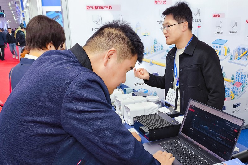 万宾科技亮相2026中国国际燃气、供热技术与设备展览会