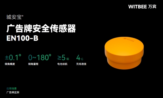 广告牌安全传感器:告别安全隐患,为城市安全保驾护航! 广告牌安全传感器:告别安全隐患,为城市安全保驾护航!