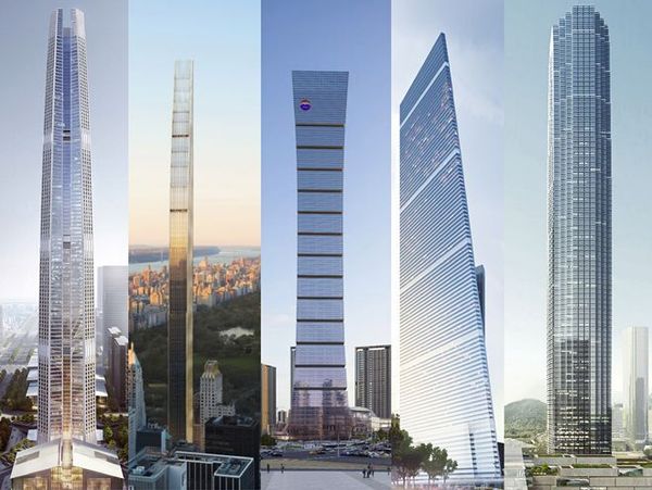 超高层大型建筑形变监测,建筑物安全态势实时呈现 超高层大型建筑形变监测,建筑物安全态势实时呈现