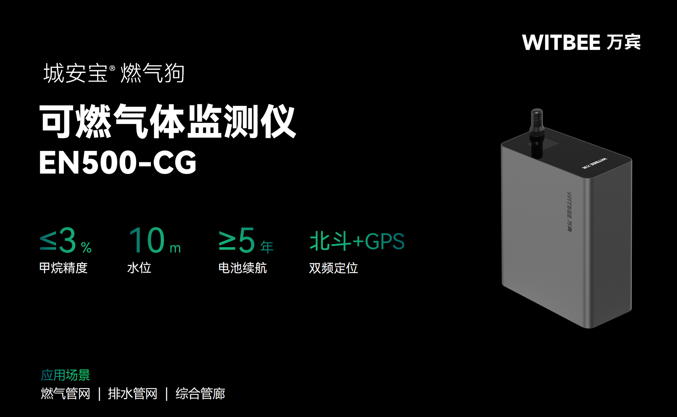 可燃气体监测仪EN500-CG