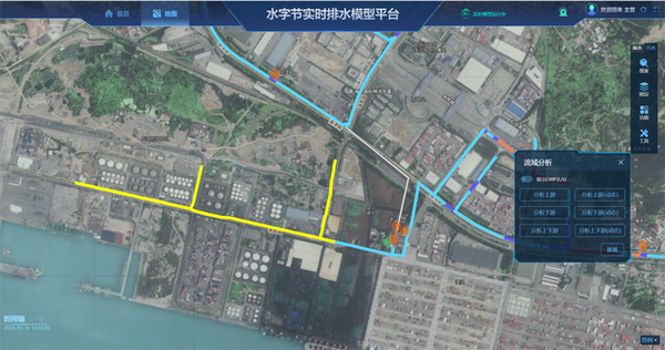 排水模型平台特点 排水模型平台特点