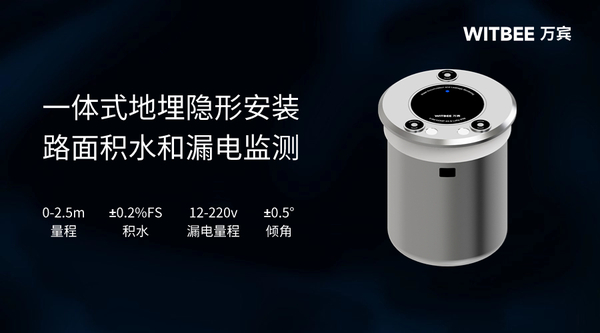 地埋式积水监测仪EN200-C 地埋式积水监测仪EN200-C