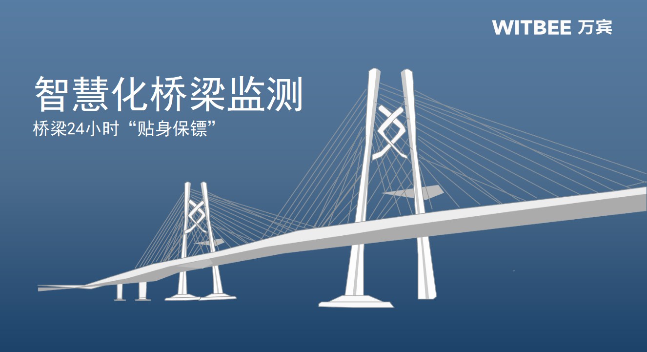 智慧化桥梁监测,桥梁24小时“贴身保镖” 智慧化桥梁监测,桥梁24小时“贴身保镖”