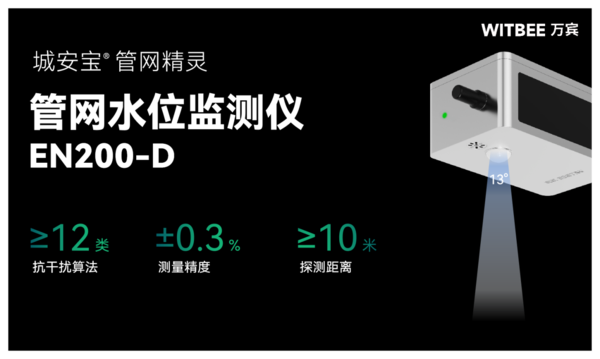 万宾科技管网水位监测仪,智能监测城市地下生命线 万宾科技管网水位监测仪,智能监测城市地下生命线