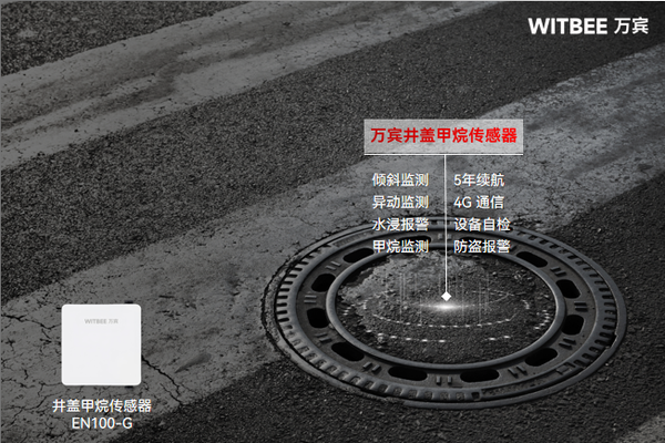 井盖甲烷传感器,实现井盖的双重防护 井盖甲烷传感器,实现井盖的双重防护