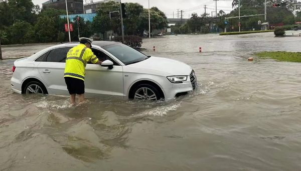 广西防城港强降雨致道路内涝,道路积水如何实时监测 广西防城港强降雨致道路内涝,道路积水如何实时监测