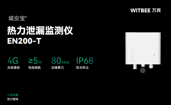 热力泄漏监测:让管网监测有了“更优解” 热力泄漏监测:让管网监测有了“更优解”