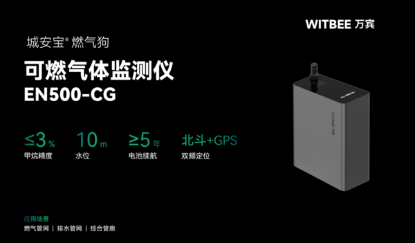 万宾科技可燃气体监测仪,实现燃气管网智能监管 万宾科技可燃气体监测仪,实现燃气管网智能监管