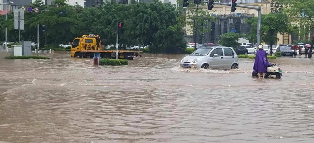 广西玉林遭强降雨致城区内涝,如何实时预警积水异常 广西玉林遭强降雨致城区内涝,如何实时预警积水异常