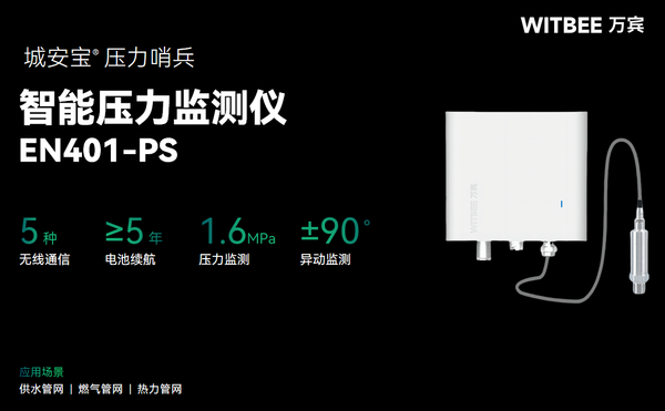 管网压力监测,及时让管网收敛“暴脾气” 管网压力监测,及时让管网收敛“暴脾气”