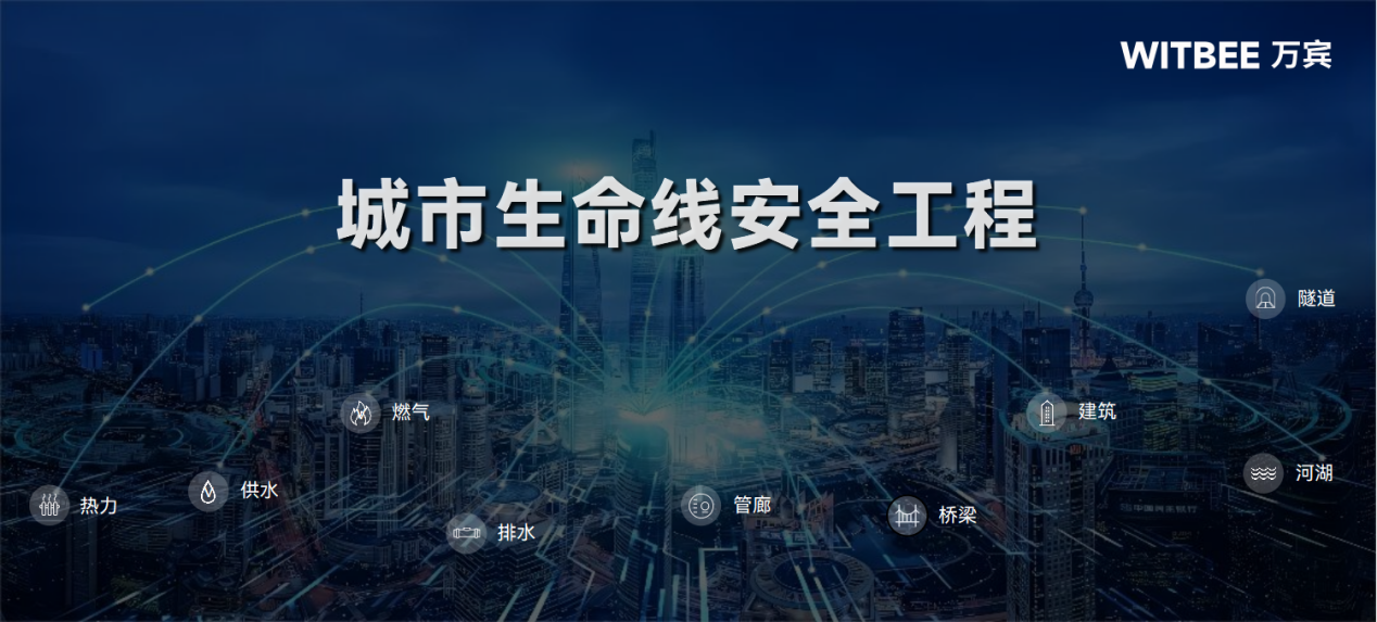 一网见一城:城市生命线安全工程打造更具韧性城市 一网见一城:城市生命线安全工程打造更具韧性城市