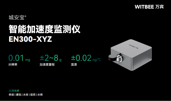 智能加速度监测仪:桥梁监测的必备工具 智能加速度监测仪:桥梁监测的必备工具