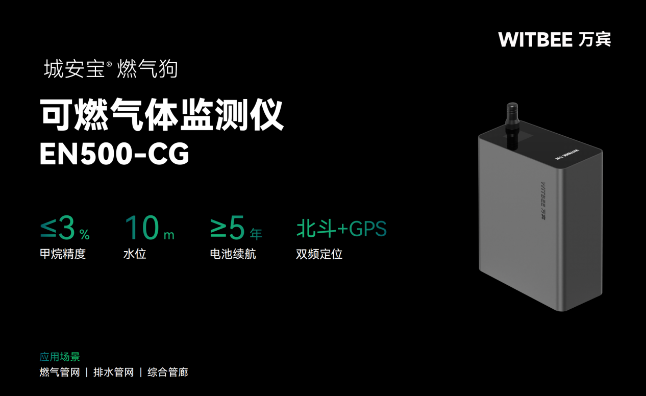 智慧燃气:可燃气体监测仪实现燃气管网风险智能监测 智慧燃气:可燃气体监测仪实现燃气管网风险智能监测