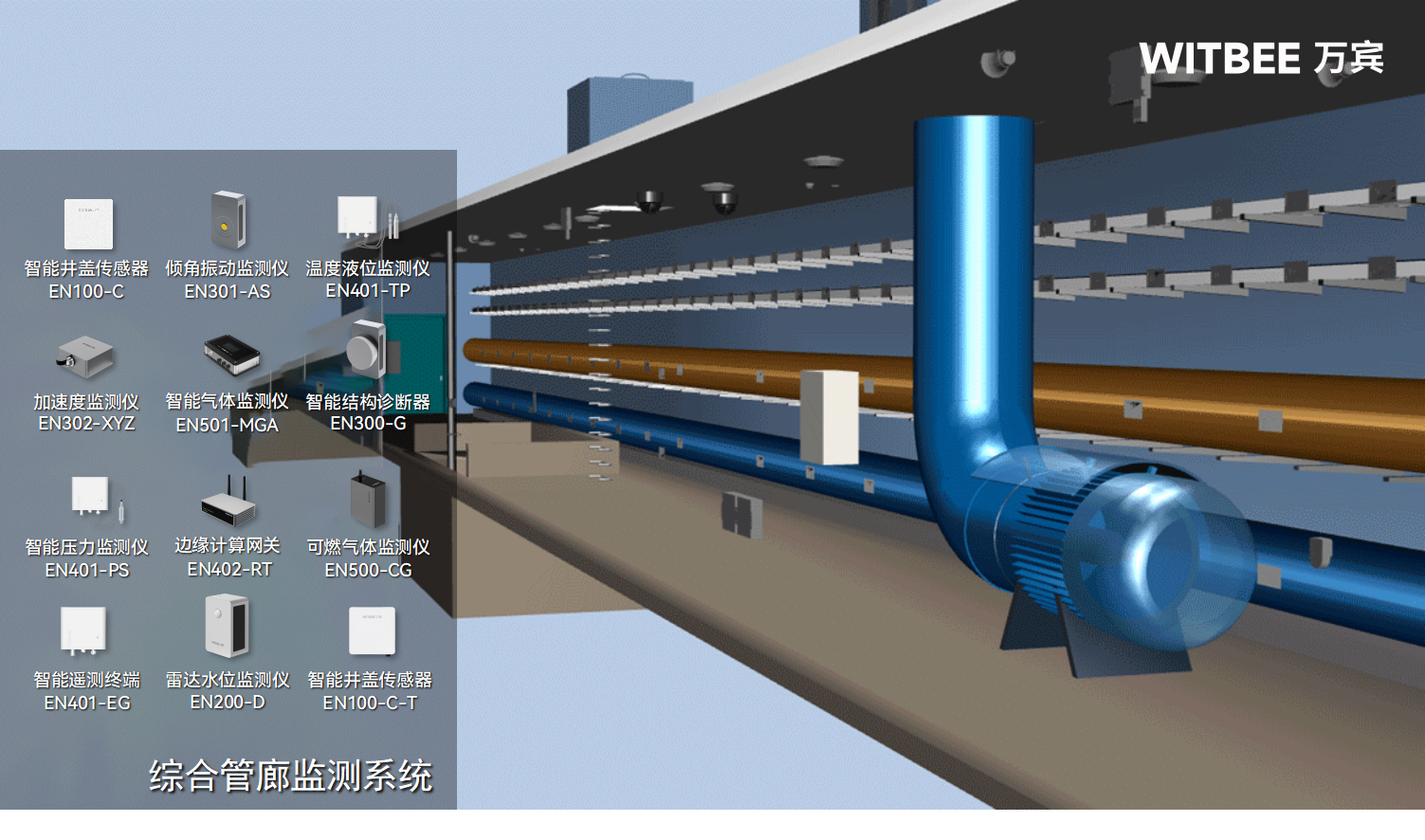 综合管廊监测系统—让城市“里子”工程监管更智慧 综合管廊监测系统—让城市“里子”工程监管更智慧