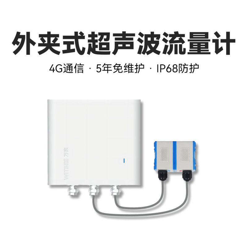外夹式超声波流量计<br>EN203-DFM-S