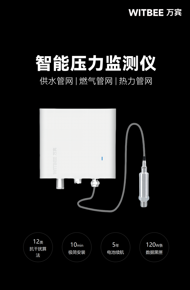 智能压力监测仪 EN401-PS