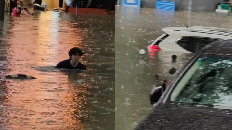 武汉暴雨袭城 有隧道积水超3米，如何筑牢防汛安全屏障 (1).png