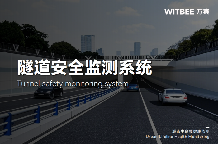 隧道如何实时监测健康态势?