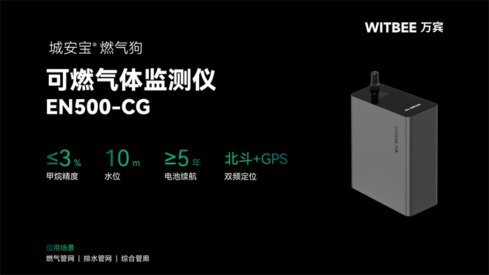 可燃气体监测仪—地下管网的 “安全哨兵”