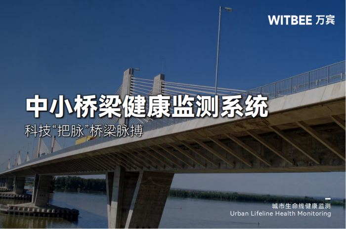 中小桥梁健康监测系统,科技“把脉”桥梁脉搏