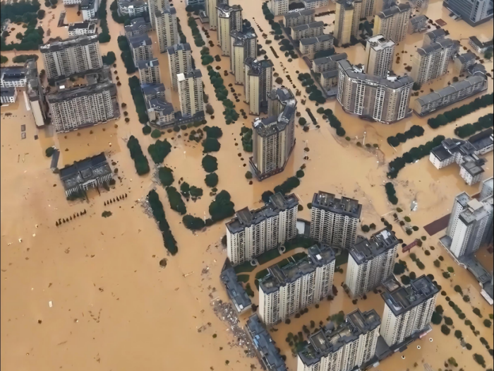 榕江强降雨三天降下46个西湖,加强城市“里子工程”建设刻不容缓