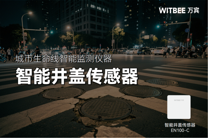 智能井盖传感器的监测目的和适用场景