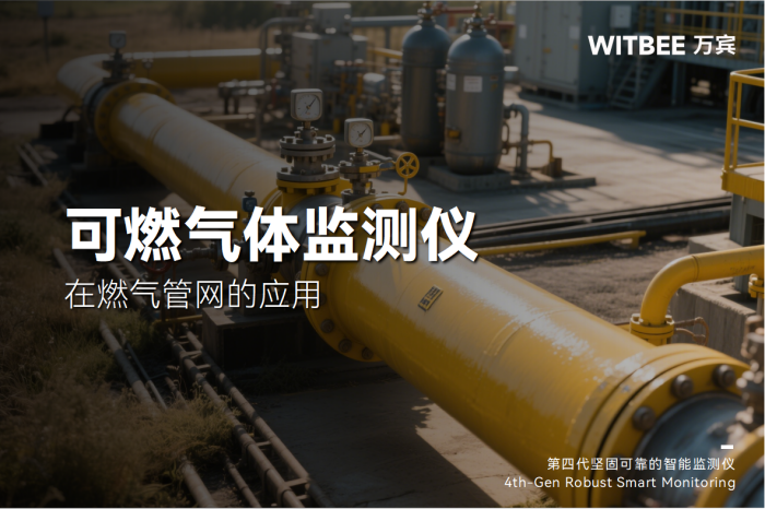 可燃气体监测仪