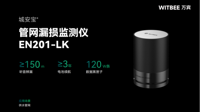 智能漏损监测仪产品图