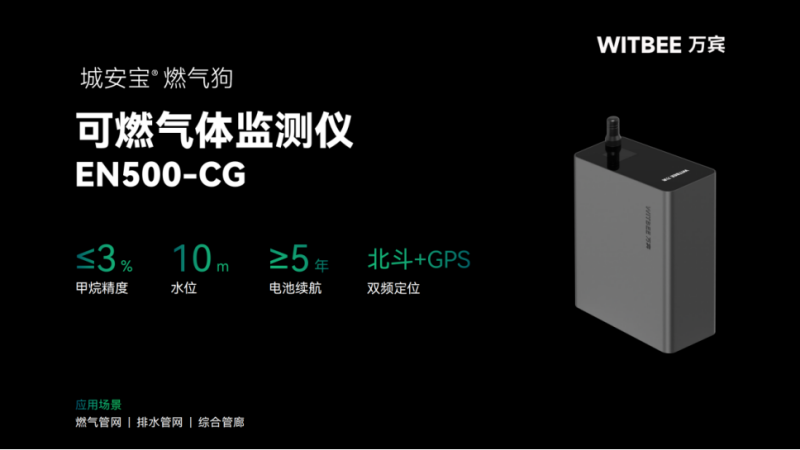 可燃气体监测仪