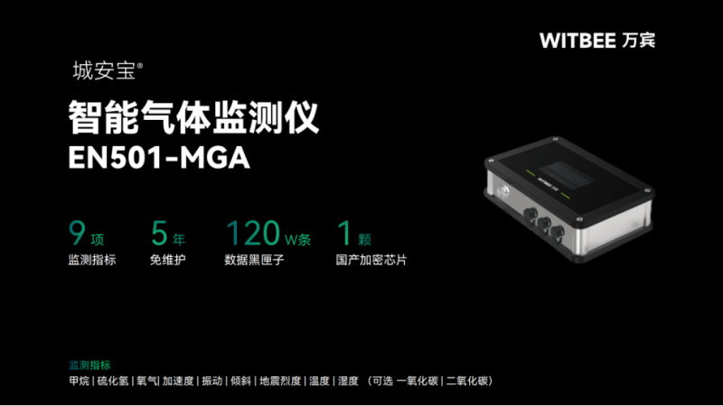 智能气体监测仪
