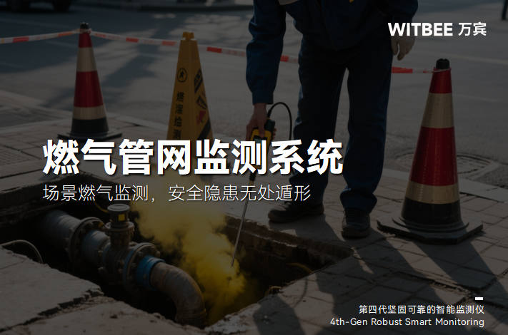 如何依托燃气管网监测系统防控泄露风险?