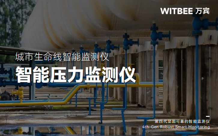 智能压力监测仪在供水管网中的核心作用