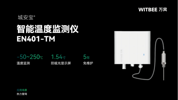 供暖有保障!热力管网温度监测开启24小时自动化模式
