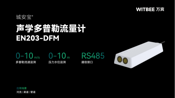 声学多普勒流量计基于什么原理实现排水管道流量监测?