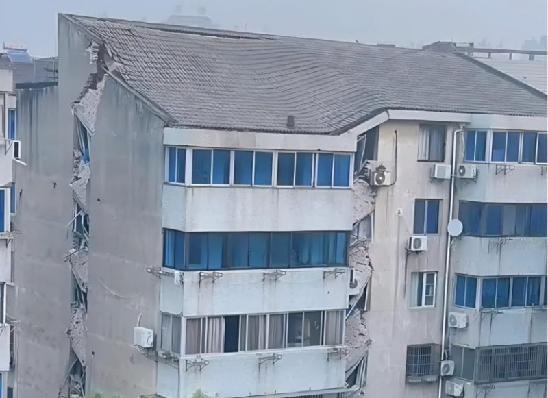 江苏丹阳一小区楼房沉降开裂,结构健康监测如何为城市建筑安全“把脉问诊”245