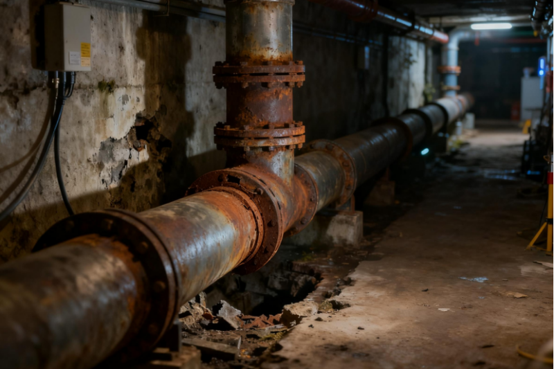 城市供水管网的老化问题及其更新改造技术分析225