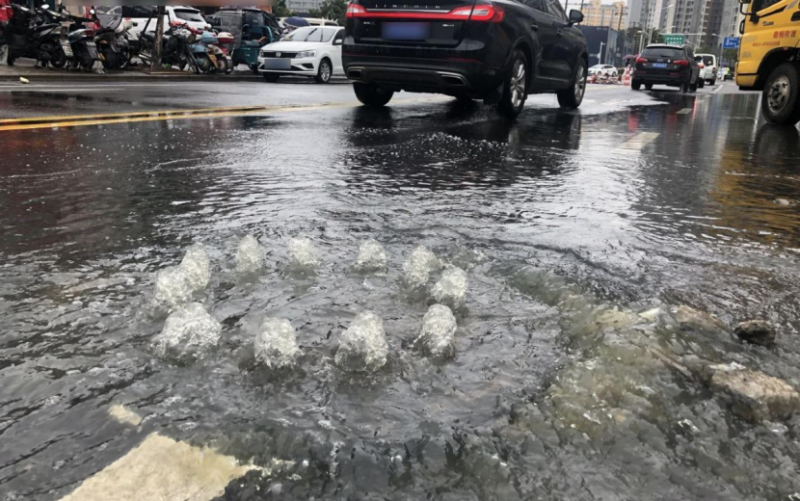 城市管网冒溢的系统性诊断与精准治理212