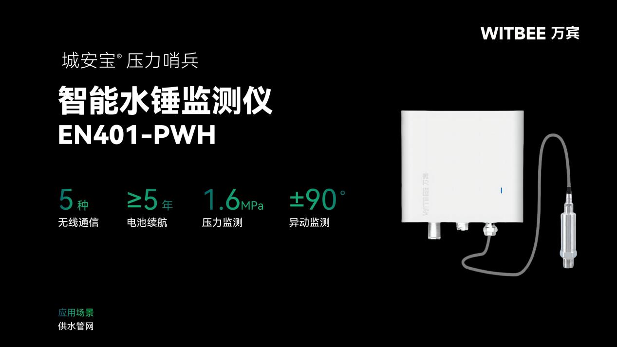 水锤效应强的可怕？智能水锤监测仪让供水管道远离爆裂风险(图2)