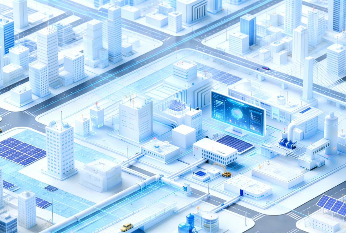 生成智慧城市图片