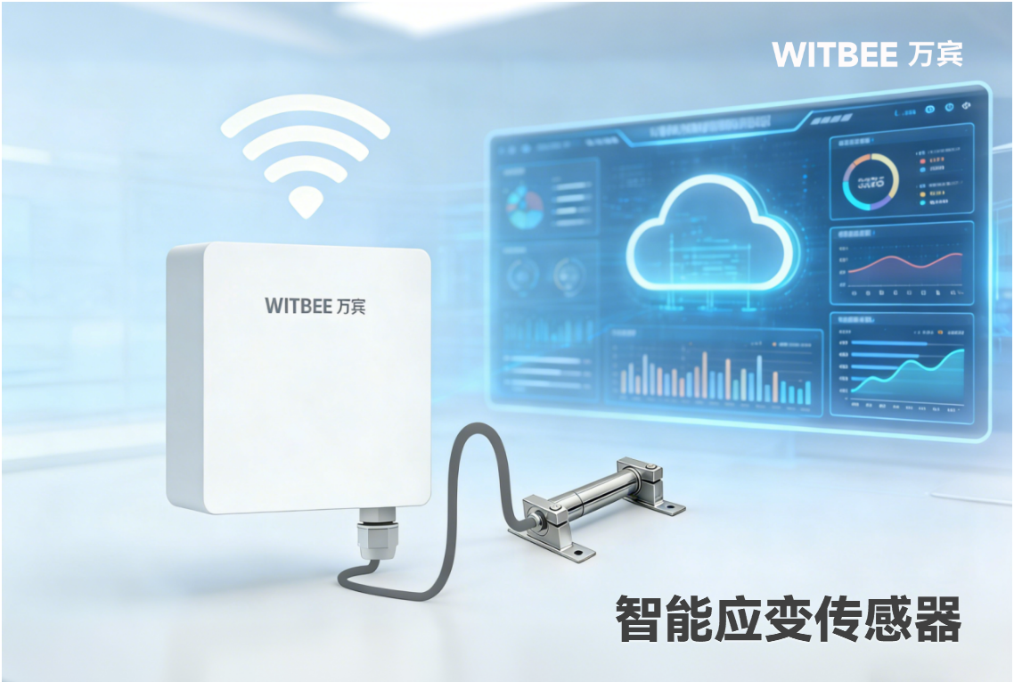 建筑结构安全必看!智能应变传感器如何揪出微小变形?