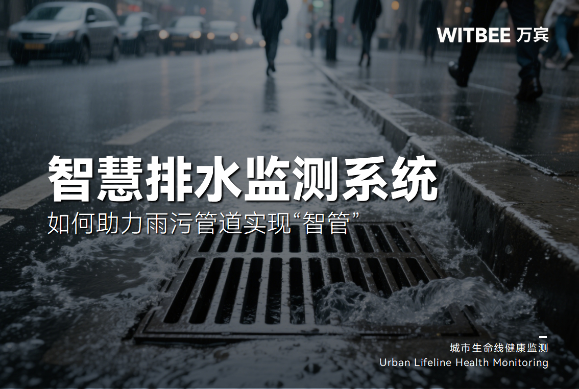 智慧排水监测系统如何助力雨污管道实现“智管”
