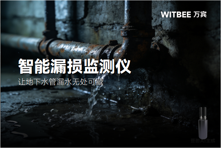 智能漏损监测仪:让地下水管漏水无处可藏