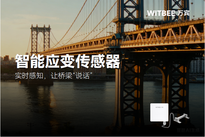从人工抽检到实时感知,智能应变传感器让桥梁“说话”