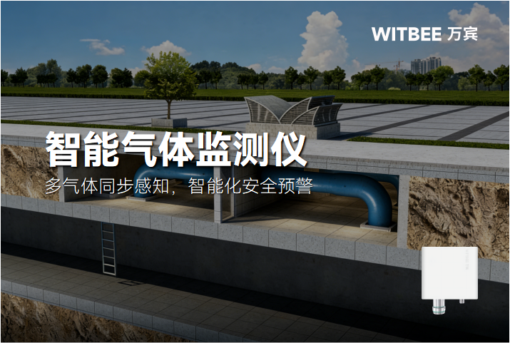 智能气体监测仪:多气体同步感知,智能化安全预警