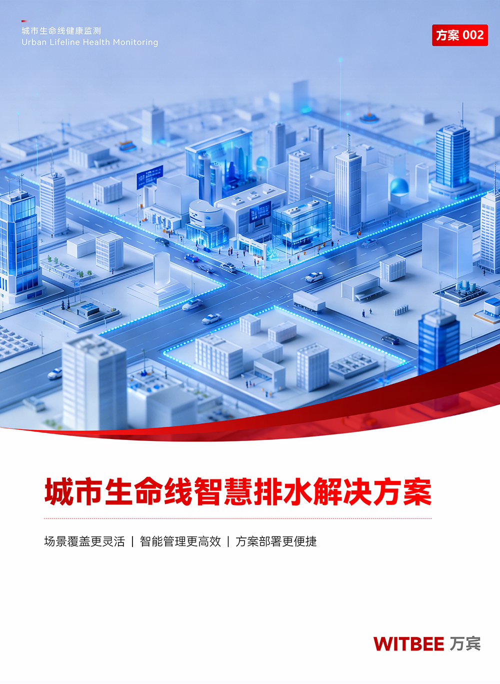 城市生命线智慧排水监测解决方案1