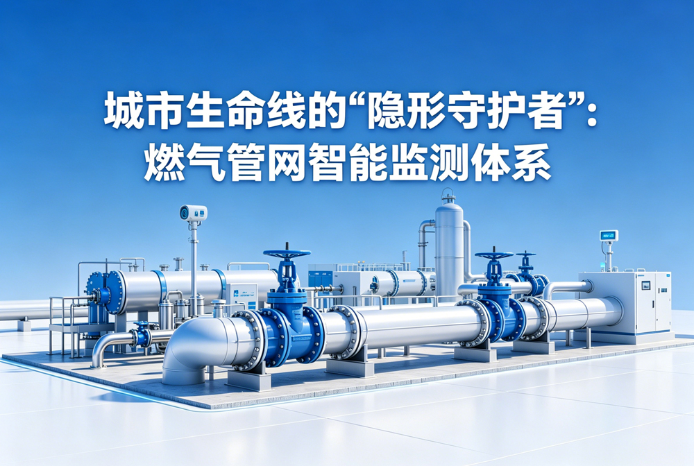 城市生命线的“隐形守护者”:燃气管网智能监测体系