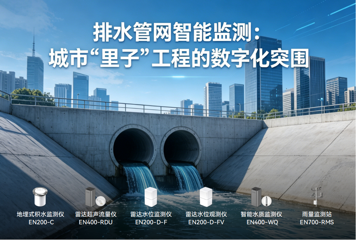 排水管网智能监测:城市“里子”工程的数字化突围