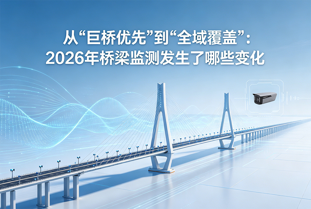 从“巨桥优先”到“全域覆盖”:2026年桥梁监测发生了哪些变化
