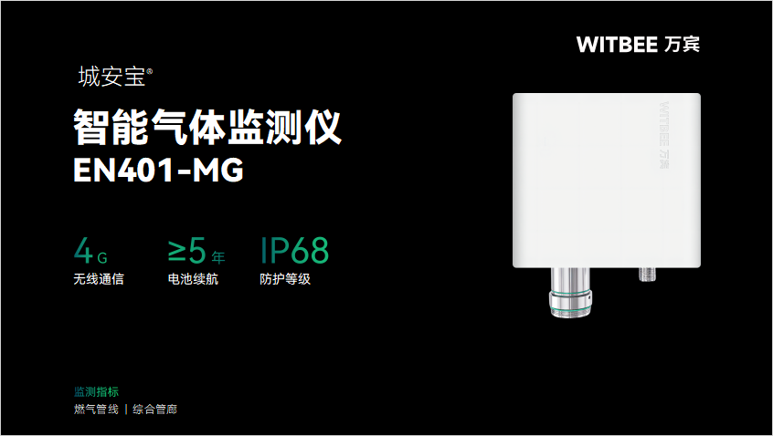 智能气体监测仪:多气体同步监测,长效续航无压力
