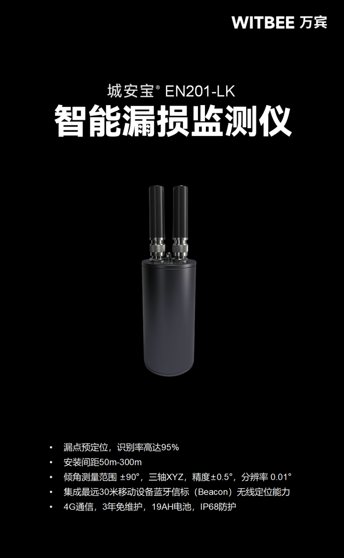 智能漏损监测仪